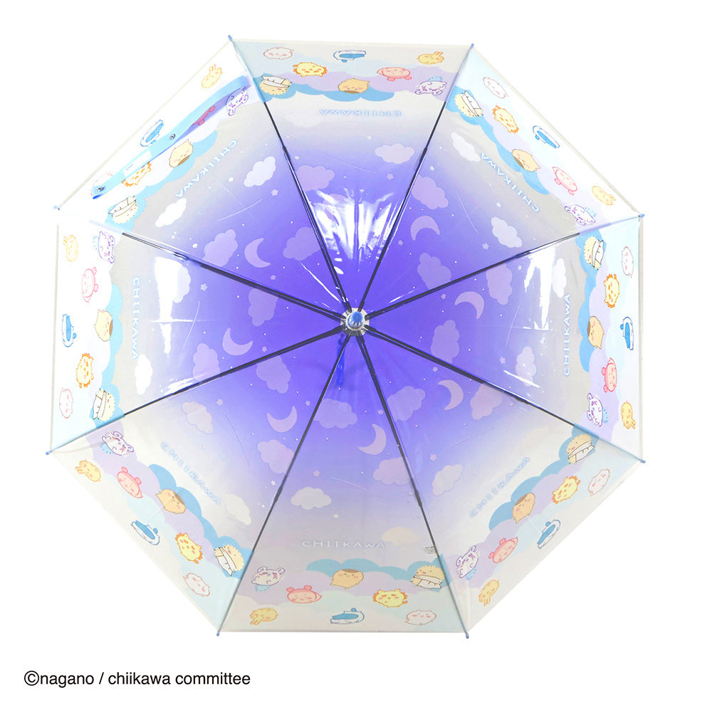 Chiikawa Auto Vinyl Umbrella 58cm (Night Sky)