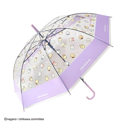 Chiikawa Auto Vinyl Umbrella 58cm (Shirome's)