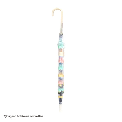 ちいかわ ジャンプビニール傘 58cm（ボーダー）