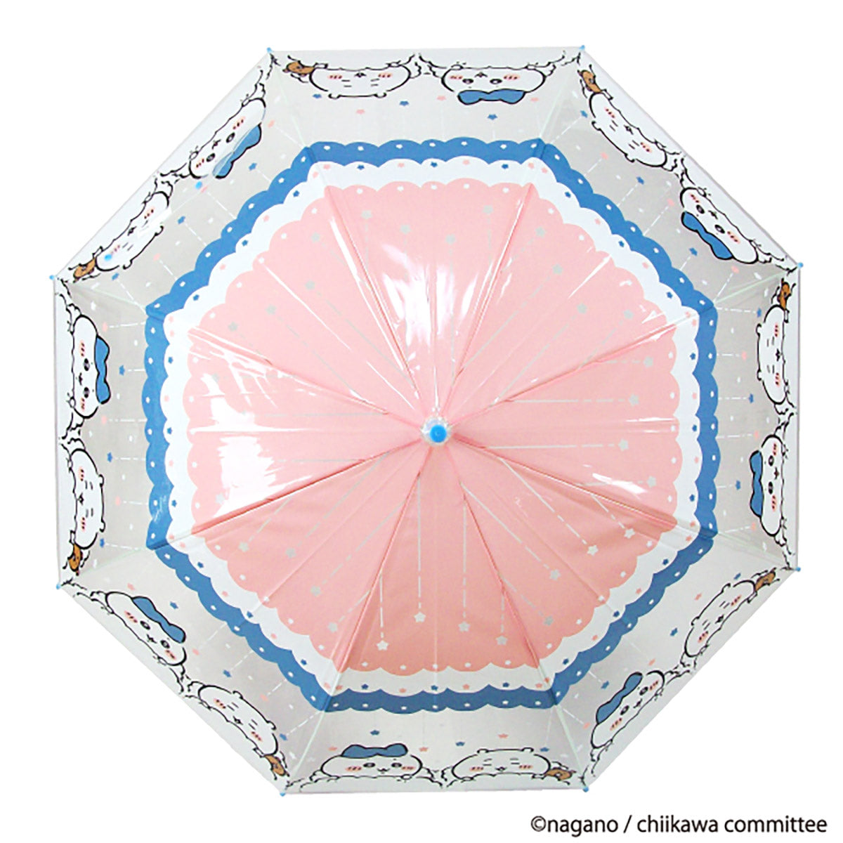 치이카와 비닐 우산 58cm (잘자요)