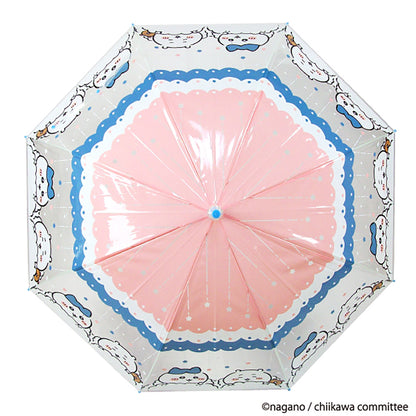 치이카와 비닐 우산 58cm (잘자요)