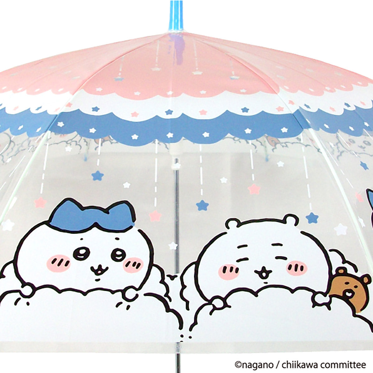 치이카와 비닐 우산 58cm (잘자요)