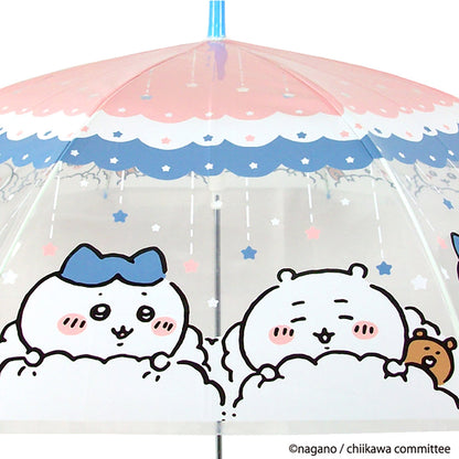 치이카와 비닐 우산 58cm (잘자요)