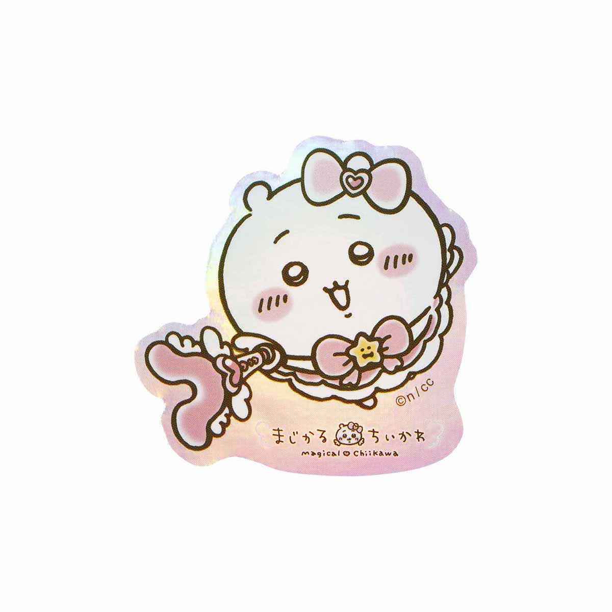 吉伊卡哇 魔法吉伊卡哇 可以貼在手機上的全息貼紙（吉伊卡哇）