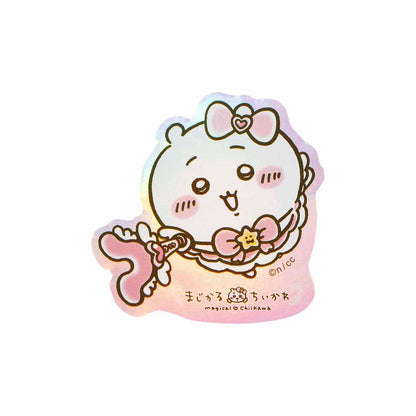 吉伊卡哇 魔法吉伊卡哇 可以貼在手機上的全息貼紙（吉伊卡哇）