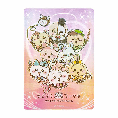 吉伊卡哇 魔法吉伊卡哇 可贴于手机的尺寸镭射贴纸（大集合！）