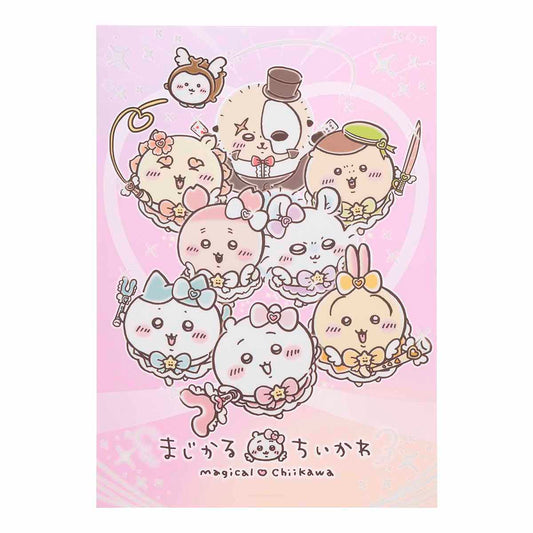 Magical Chiikawa A3 Clear Poster (Big Gathering!)