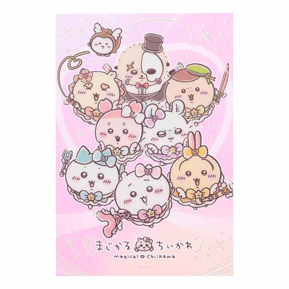 Magical Chiikawa Clear Postcard (Big Gathering!)