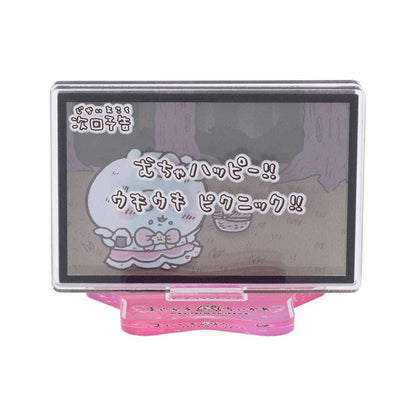 ちいかわ まじかるちいかわ レイヤーアクリルスタンド（次回予告むちゃハッピー！！）