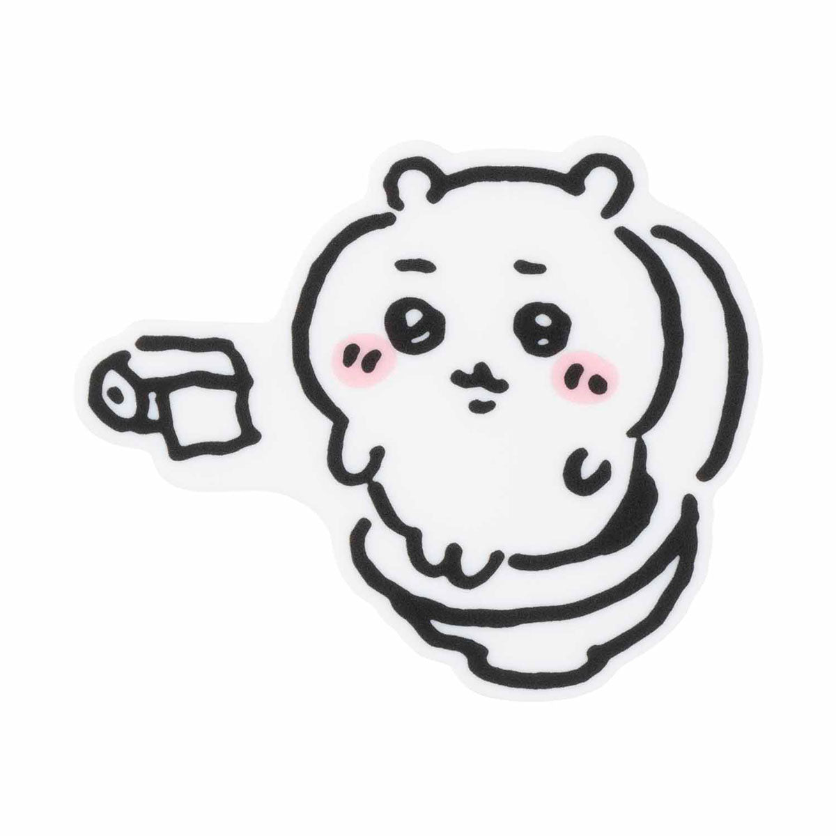 吉伊卡哇 廁所系列  壓克力徽章（吉伊卡哇）