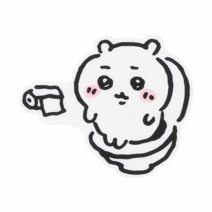 吉伊卡哇 廁所系列  壓克力徽章（吉伊卡哇）