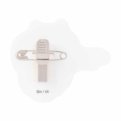 Chiikawa Acrylic Badge (Toilet Hachiware)