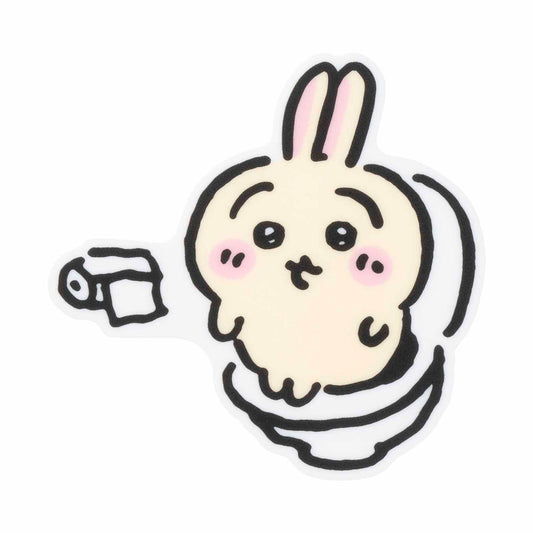 치이카와 아크릴 뱃지 (화장실 우사기)