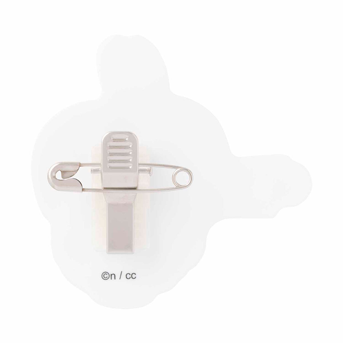 ちいかわ トイレットなアクリルバッジ（うさぎ）