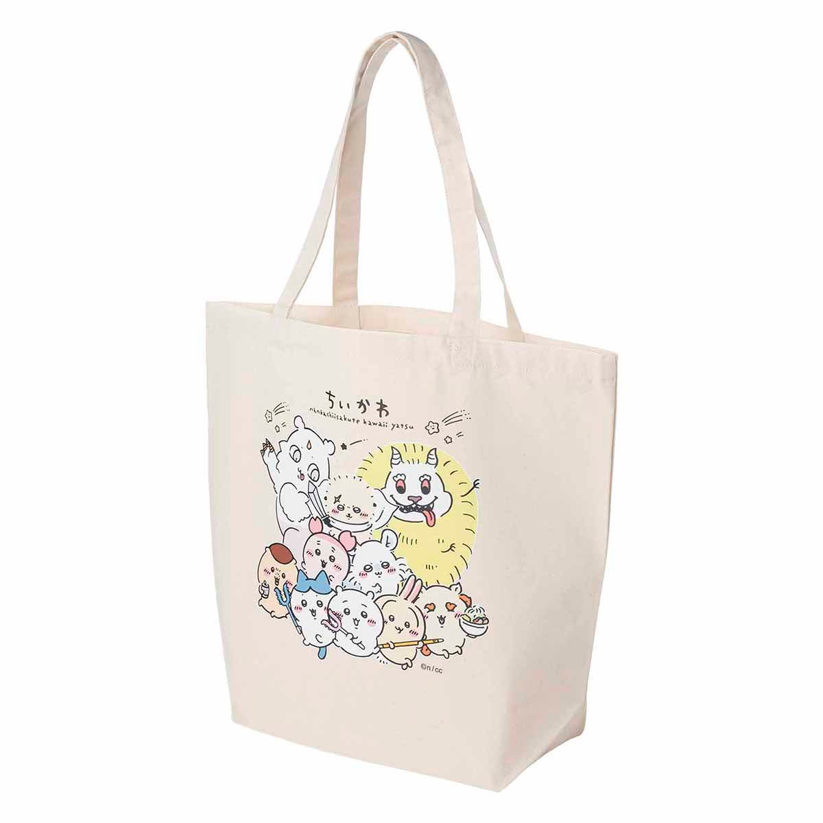 Chiikawa Large Tote Bag (Everyone for the Eyecatch)