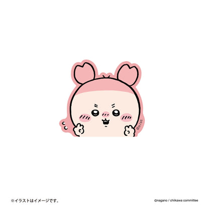 吉伊卡哇 可貼在手機上的貼紙（螃蟹和平）