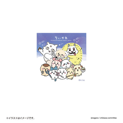 ちいかわ スマホに貼れるサイズのステッカー（みんなでアイキャッチ）