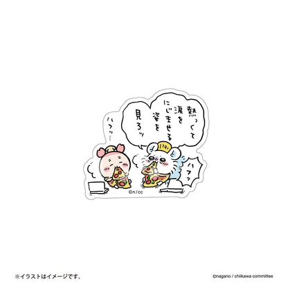 吉伊卡哇 可貼在手機上的貼紙（哈呼）