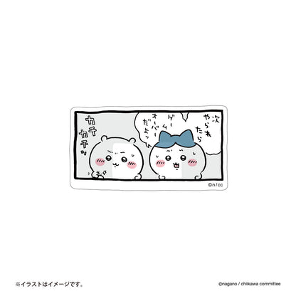 吉伊卡哇 可贴手机的贴纸（游戏结束啦！）