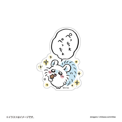 吉伊卡哇 可貼在手機上的貼紙（黏黏的）