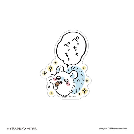 치이카와 스마트폰에 붙일 수 있는 크기의 스티커 (페쵸페쵸)
