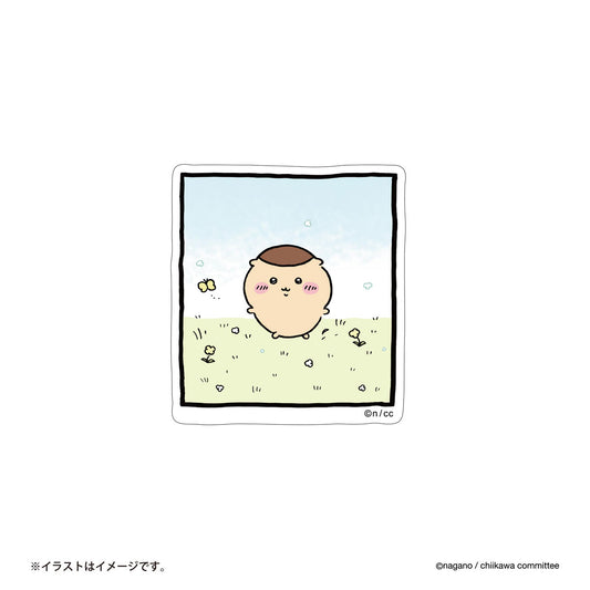 吉伊卡哇 手机可贴尺寸贴纸（快乐的栗子馒头）