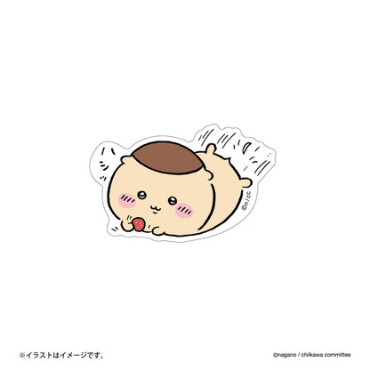 吉伊卡哇 可貼在手機上的貼紙（草莓 咻）