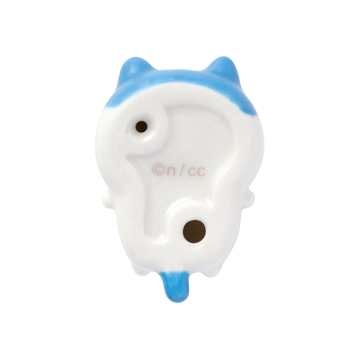 ちいかわ あおむけ箸置き（ハチワレ）