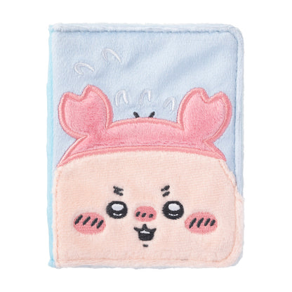 ちいかわ カードやステッカーが入る！コレクトブック（古本屋）