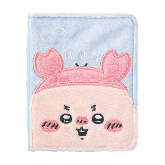 ちいかわ カードやステッカーが入る！コレクトブック（古本屋）