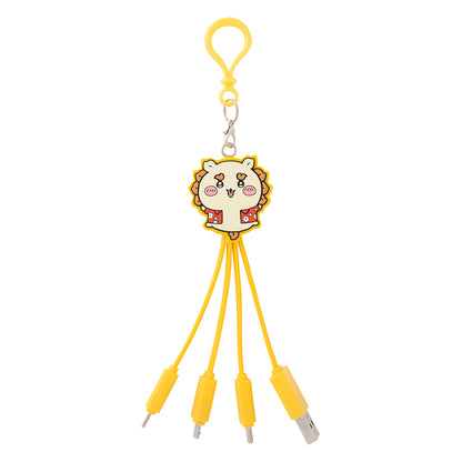 Chiikawa Shisa's Souvenir Shop Multi Smartphone Charging Cable (De-su!!)