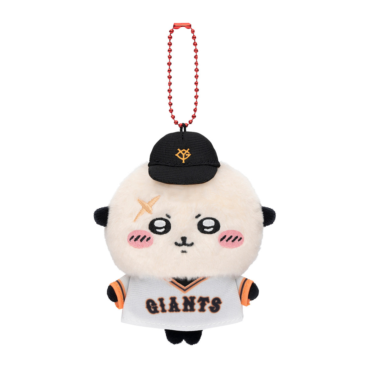 【予約】ちいかわ×読売ジャイアンツ ぷちミニマスコット（ラッコ）【2024年8月中旬より順次発送予定（発送延期の場合もキャンセル不可）】【通常商品と同時購入・配送希望日指定不可】【キャンペーン対象外】