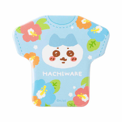 ちいかわ シーサーのおみやげやさん トレーディング Tシャツ型缶バッジ（全8種）