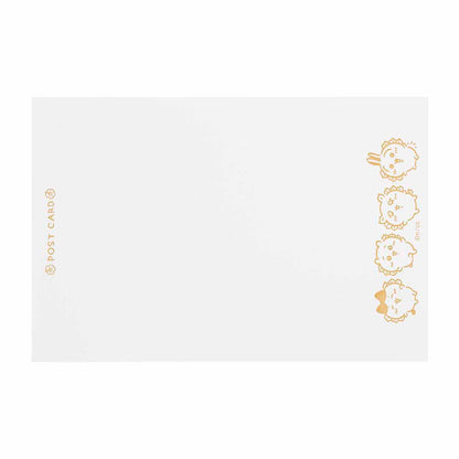 Chiikawa Shisa's Souvenir Shop Letterpress Postcard (Nankurunai-sa~!!)