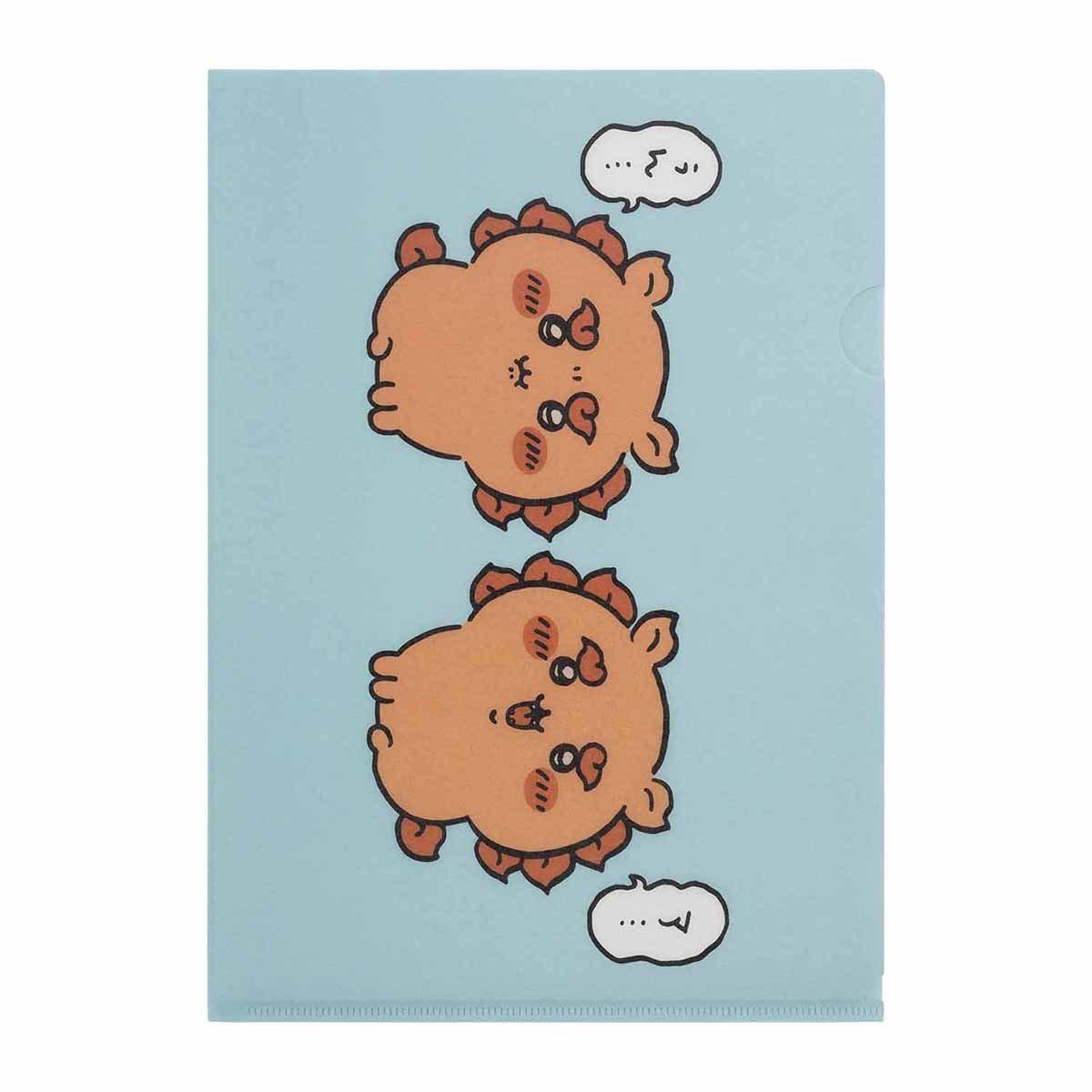 Chiikawa Shisa's Souvenir Shop Soft Touch Clear File (A...n...)