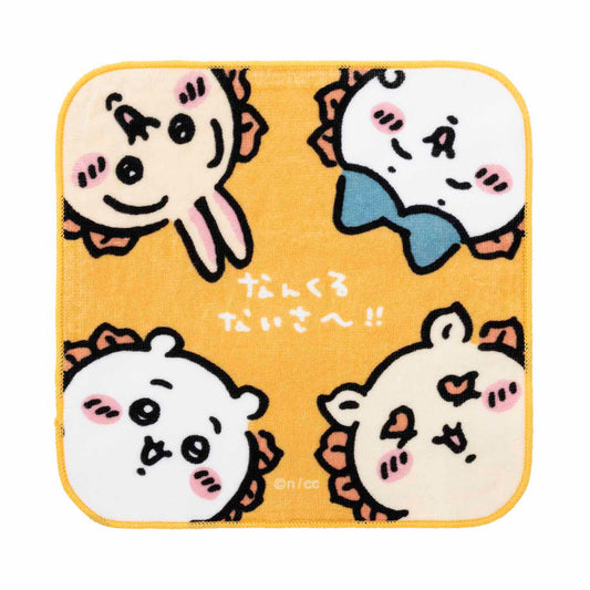 ちいかわ シーサーのおみやげやさん ハンドタオル（なんくるないさ～！！）