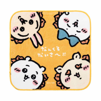 Chiikawa Shisa's Souvenir Shop Hand Towel (Nankurunai-sa~!!)