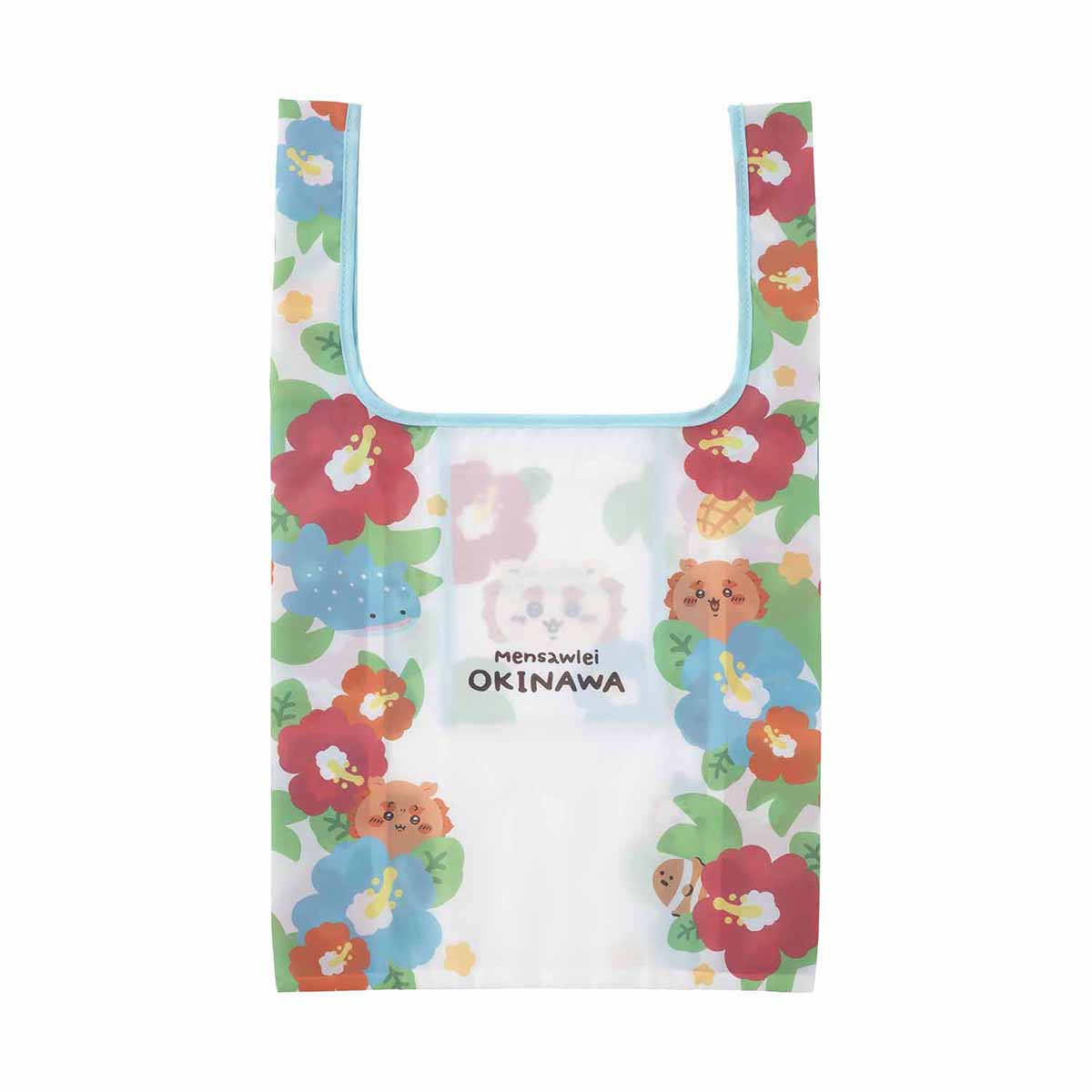 吉伊卡哇 狮萨的特产店 便捷环保购物袋（扶桑花）