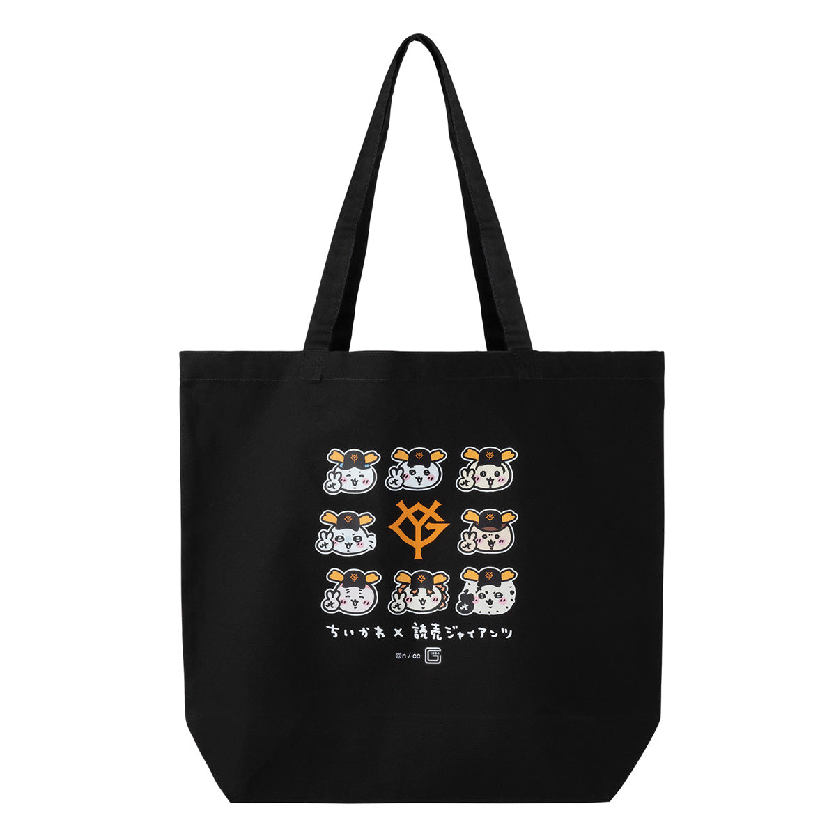 【pre-order】Chiikawa× Yomiuri Giants Large toteBag(Small Okao) [Scheduled to be shipped sequentially from mid -August 2024 (cancellation is not possible in the case of postponement of shipping)]