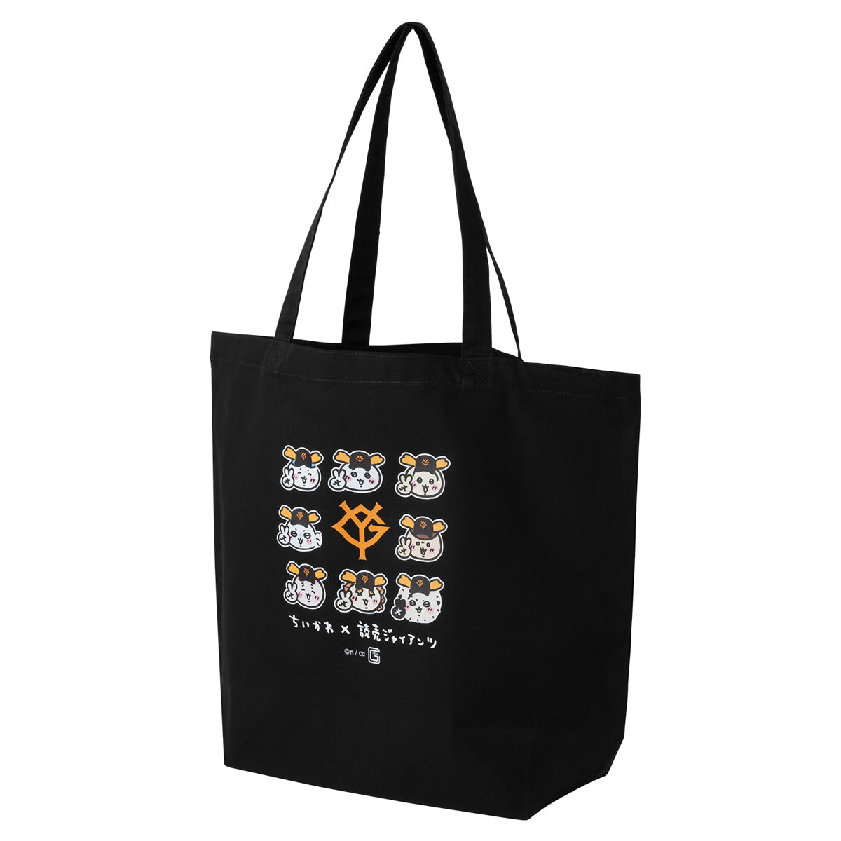 【pre-order】Chiikawa× Yomiuri Giants Large toteBag(Small Okao) [Scheduled to be shipped sequentially from mid -August 2024 (cancellation is not possible in the case of postponement of shipping)]