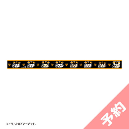【予約】ちいかわ×読売ジャイアンツ マスキングテープS（ちっちゃいおかお）【2024年8月中旬より順次発送予定（発送延期の場合もキャンセル不可）】【通常商品と同時購入・配送希望日指定不可】【キャンペーン対象外】