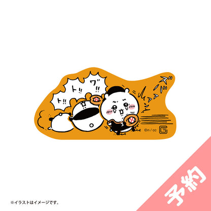 [예약]치이카와×요미우리 자이언츠 스마트폰에 붙일 수 있는 사이즈의 스티커 (캐쳐 치이카와)【2024년 8월 중순부터 순차적으로 발송 예정 (발송 지연 시 취소 불가)】【일반 상품과 동시에 구매 시 배송 희망일 지정 불가】【캠페인 대상 제외】