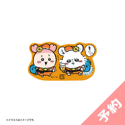 【予約】ちいかわ×読売ジャイアンツ スマホに貼れるサイズのステッカー（売り子）【2024年8月中旬より順次発送予定（発送延期の場合もキャンセル不可）】【通常商品と同時購入・配送希望日指定不可】【キャンペーン対象外】