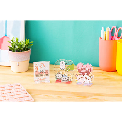 ちいかわ ちいかわレストラン レイヤーアクリルスタンド （なかよし・・・？）