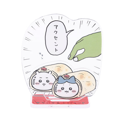 Chiikawa Restaurant Layered Acrylic Stand (Tortilla)