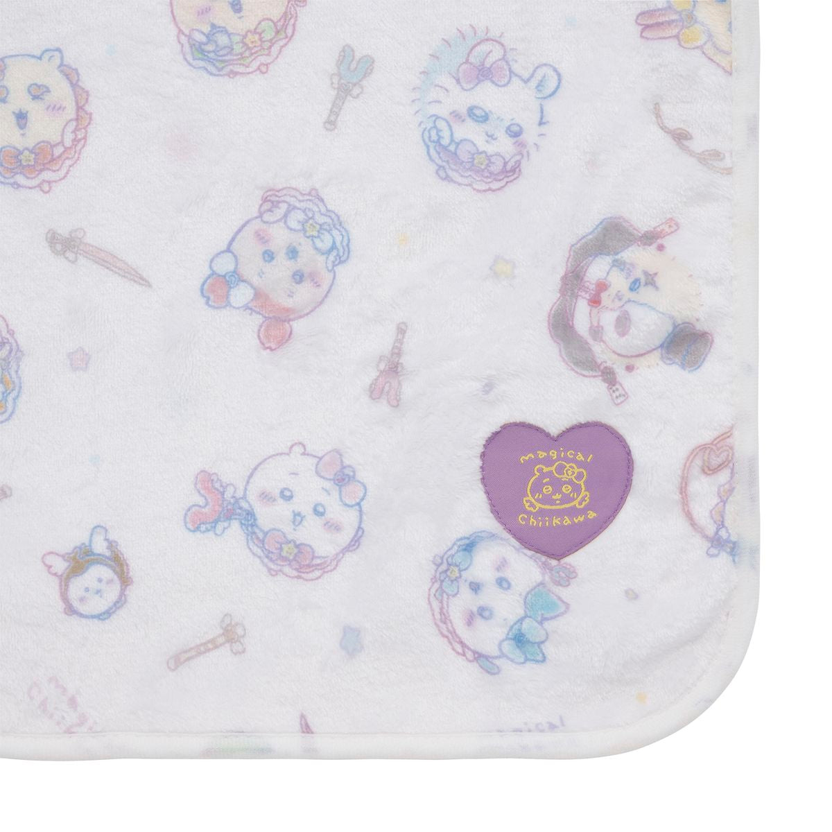 치이카와 매지컬 치이카와 따뜻한 큰 담요 블랭킷