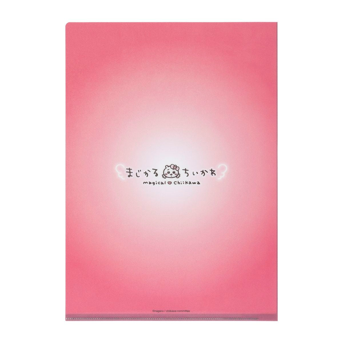 ちいかわ まじかるちいかわ ステンドグラス風クリアファイル（ちいかわ）