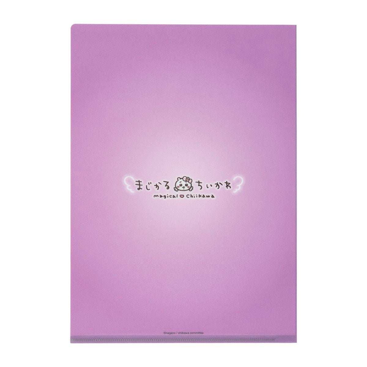 Chiikawa Magical Chiikawa Stained Glass Style Clear File (Momonga)