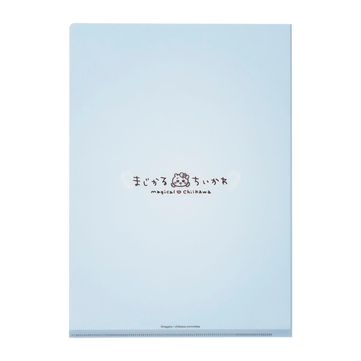 ちいかわ まじかるちいかわ ステンドグラス風クリアファイル（古本屋）