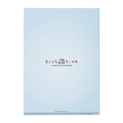 ちいかわ まじかるちいかわ ステンドグラス風クリアファイル（古本屋）